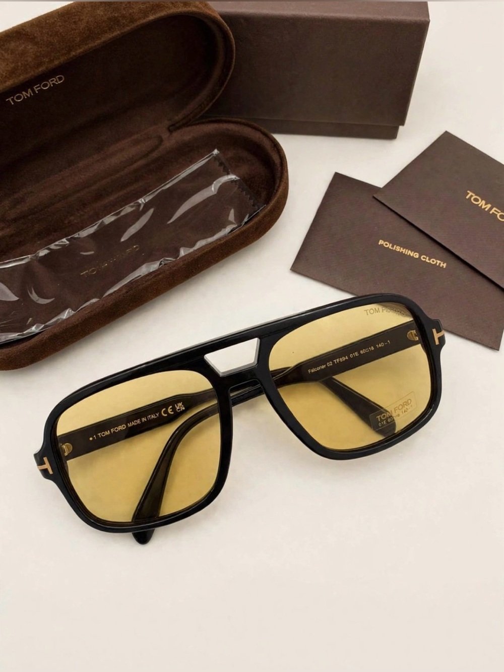 Tom Ford Tinted Sunglasses